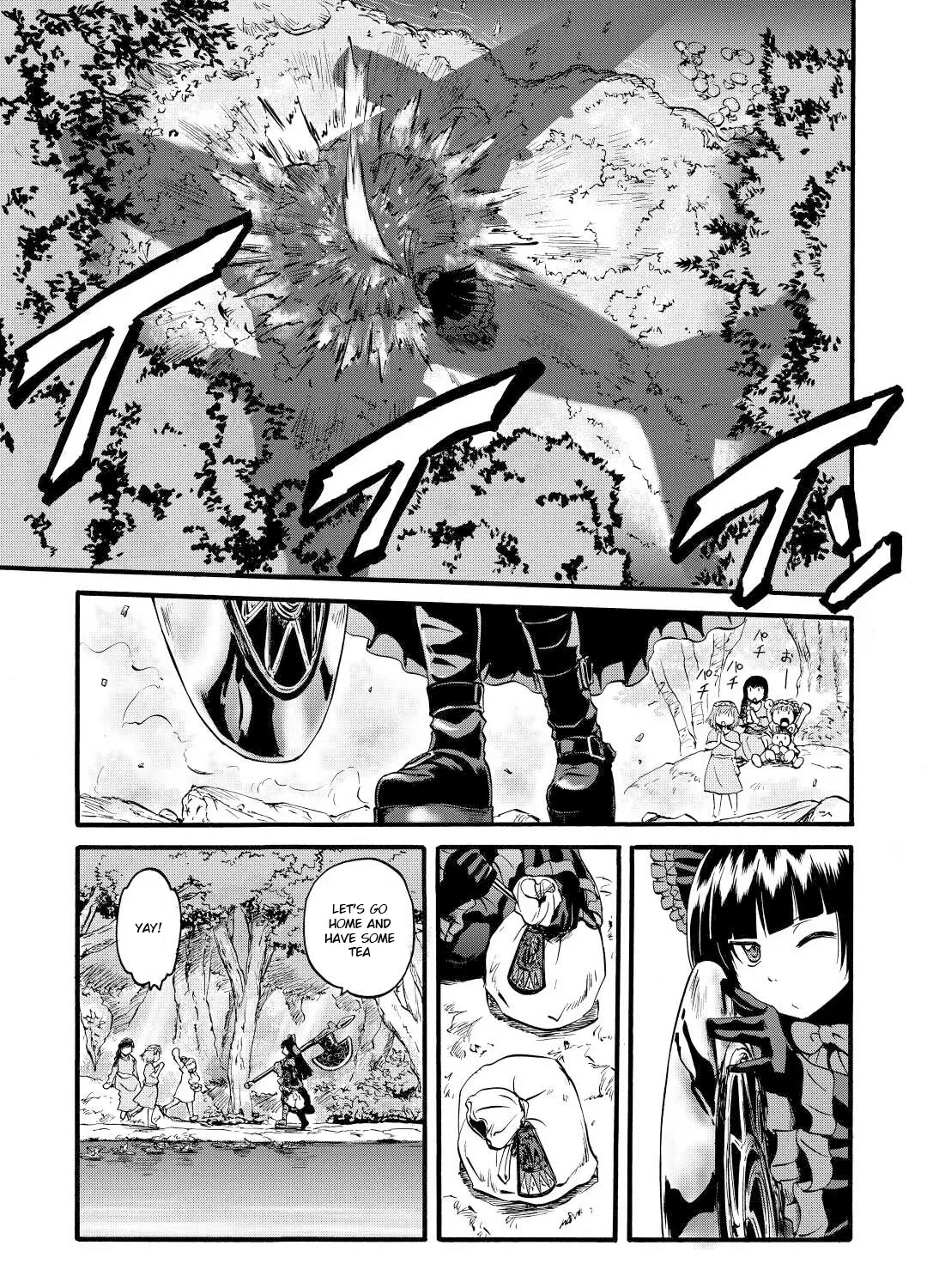 Gate - Jietai Kare No Chi Nite, Kaku Tatakeri Zinmanga X Chapter 107 Page 25