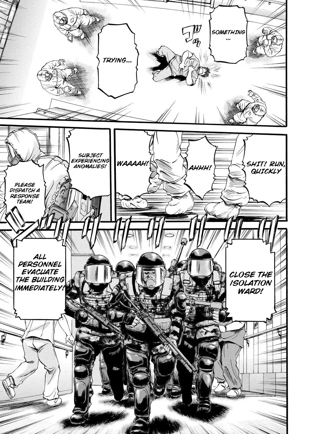 Gate - Jietai Kare No Chi Nite, Kaku Tatakeri Zinmanga X Chapter 107 Page 33