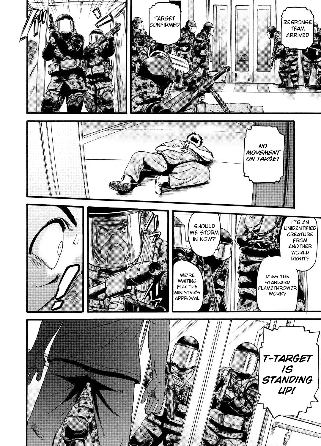 Gate - Jietai Kare No Chi Nite, Kaku Tatakeri Zinmanga X Chapter 107 Page 35