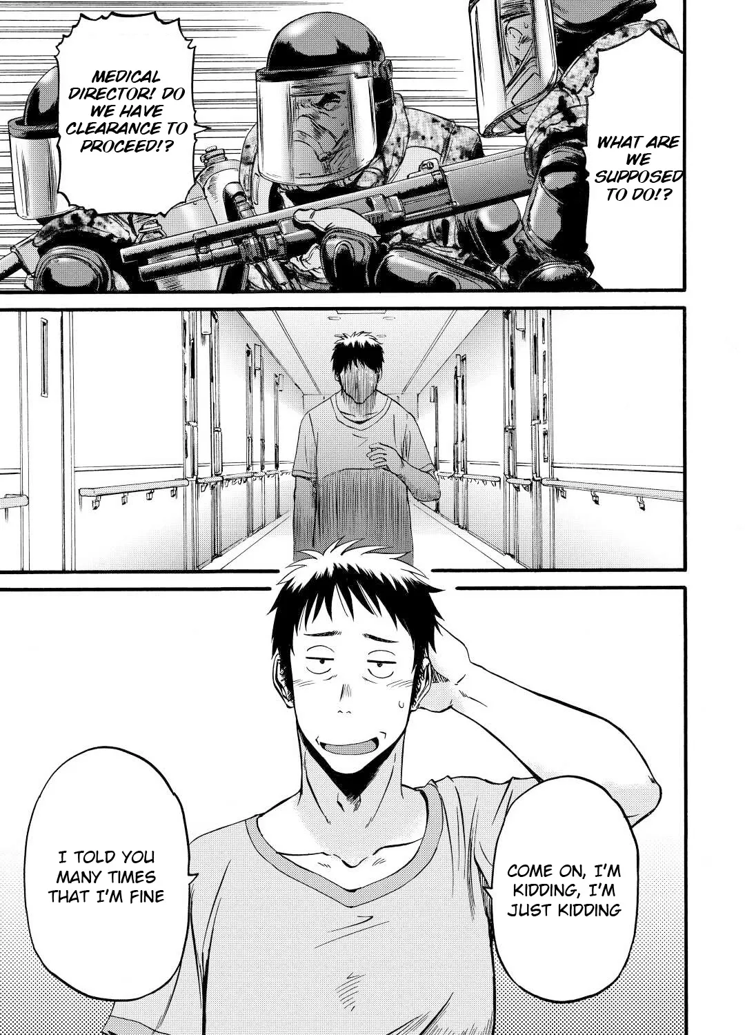 Gate - Jietai Kare No Chi Nite, Kaku Tatakeri Zinmanga X Chapter 107 Page 37