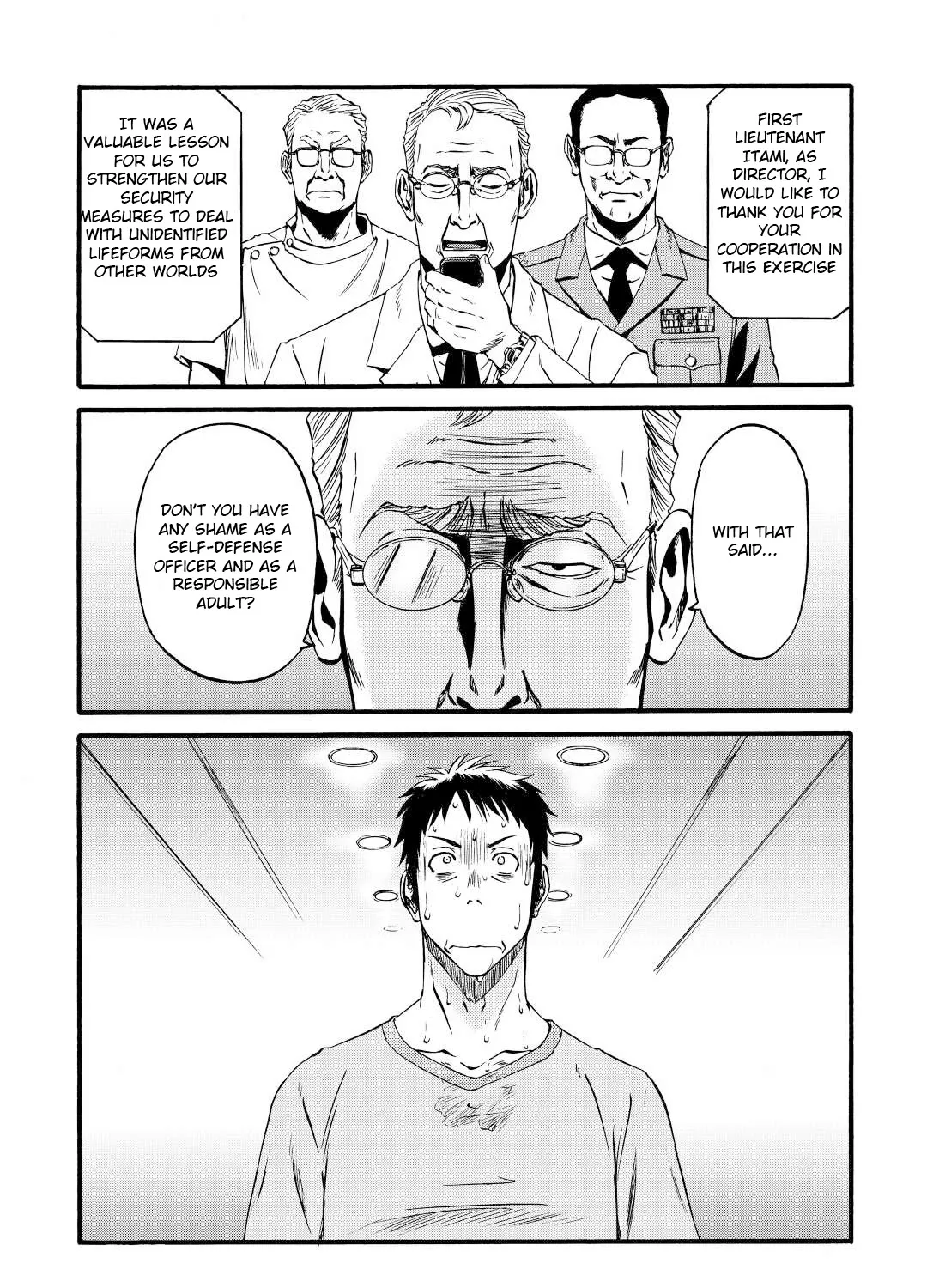 Gate - Jietai Kare No Chi Nite, Kaku Tatakeri Zinmanga X Chapter 107 Page 41