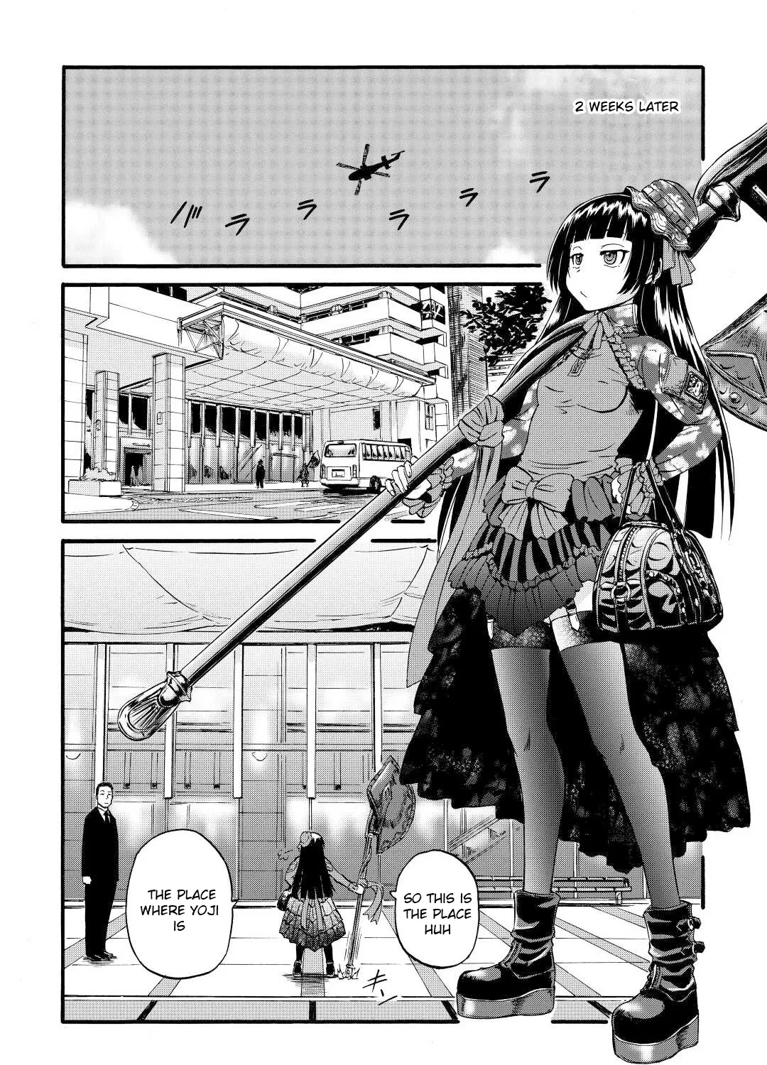 Gate - Jietai Kare No Chi Nite, Kaku Tatakeri Zinmanga X Chapter 107 Page 43