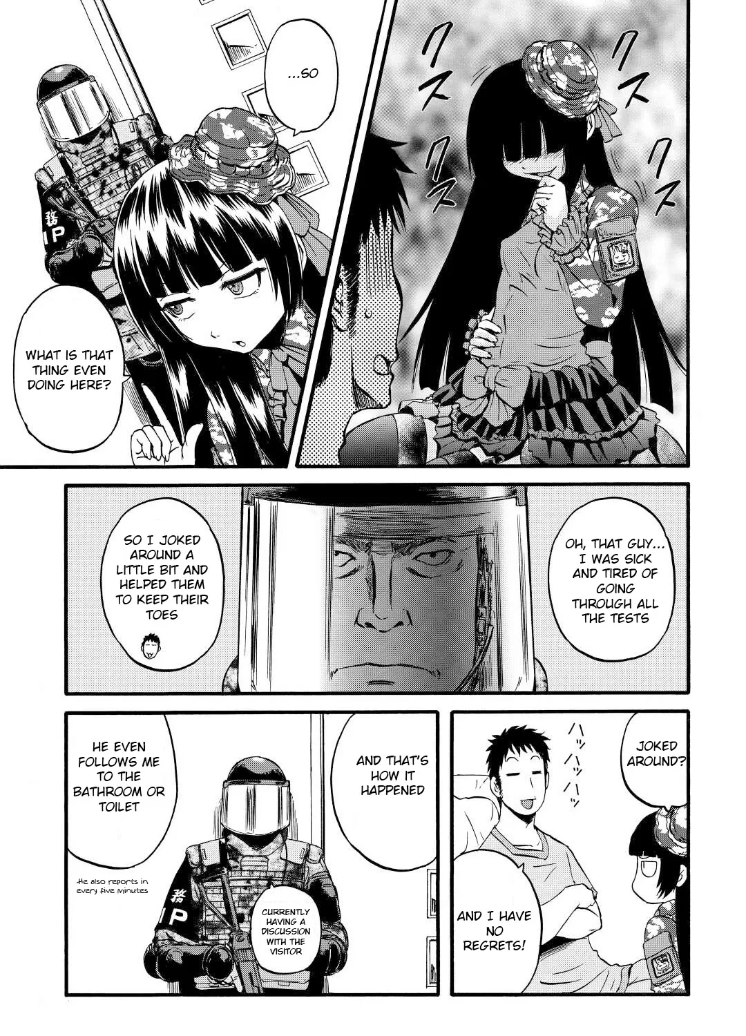 Gate - Jietai Kare No Chi Nite, Kaku Tatakeri Zinmanga X Chapter 107 Page 53