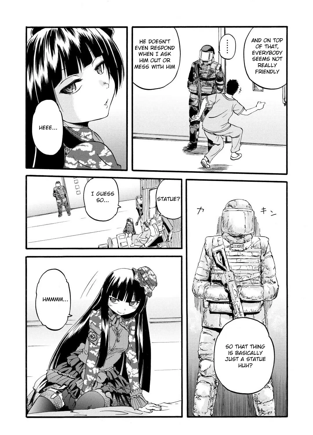 Gate - Jietai Kare No Chi Nite, Kaku Tatakeri Zinmanga X Chapter 107 Page 55