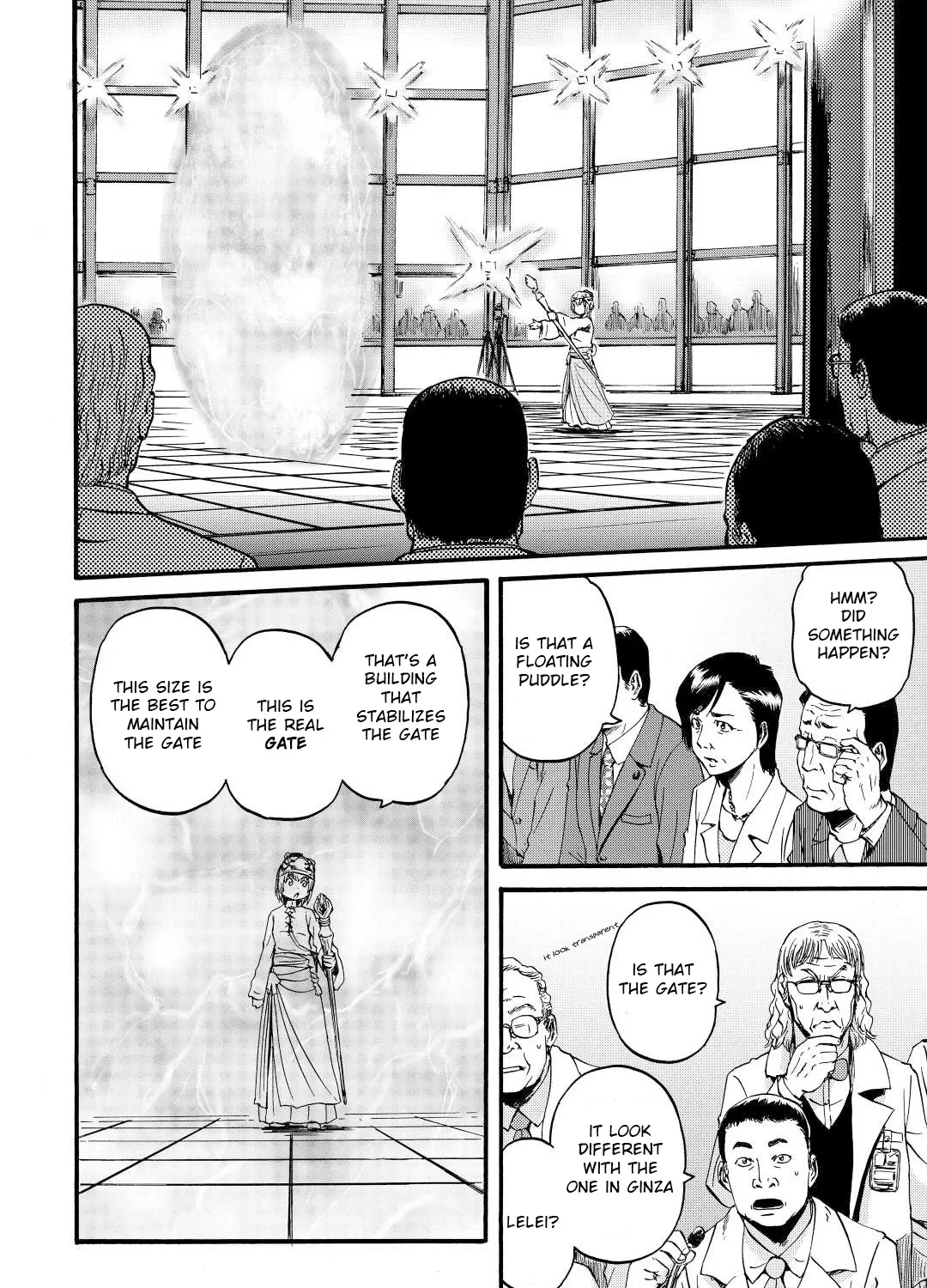 Gate - Jietai Kare No Chi Nite, Kaku Tatakeri Zinmanga X Chapter 106 Page 7