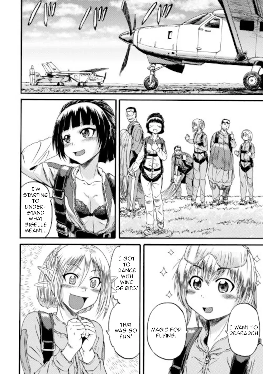 Gate - Jietai Kare No Chi Nite, Kaku Tatakeri Zinmanga X Chapter 105 Page 10