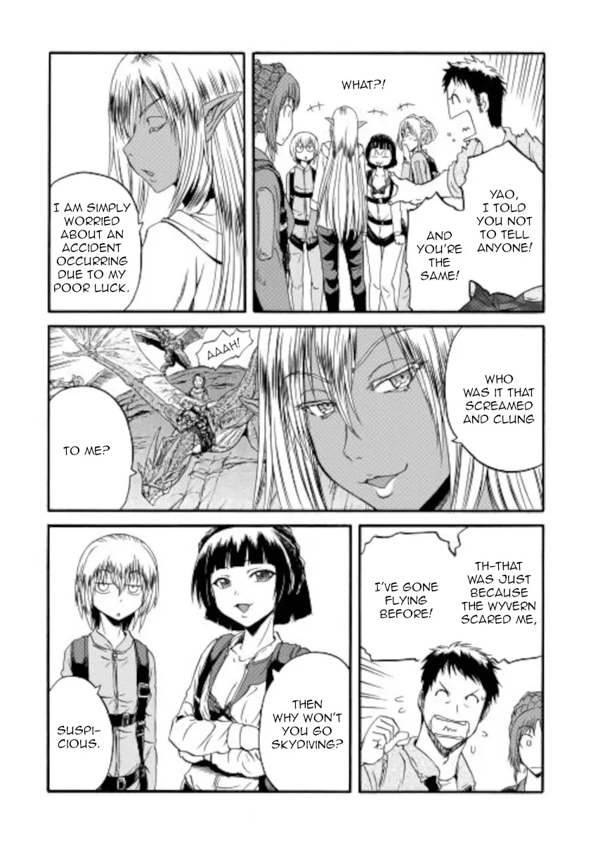 Gate - Jietai Kare No Chi Nite, Kaku Tatakeri Zinmanga X Chapter 105 Page 12
