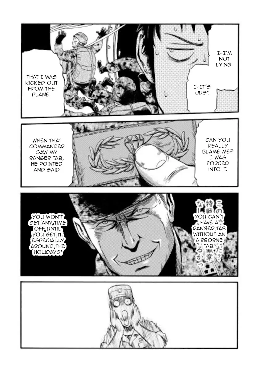 Gate - Jietai Kare No Chi Nite, Kaku Tatakeri Zinmanga X Chapter 105 Page 13