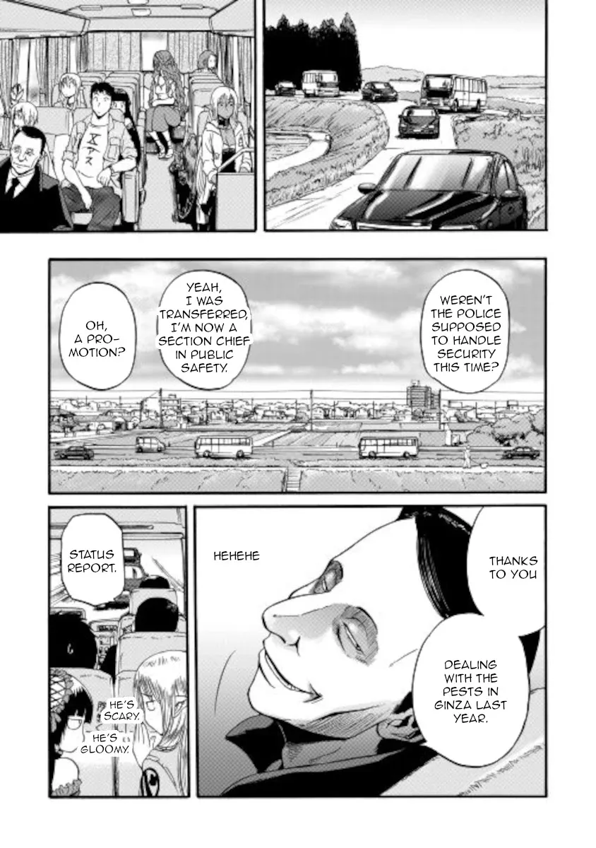 Gate - Jietai Kare No Chi Nite, Kaku Tatakeri Zinmanga X Chapter 105 Page 17