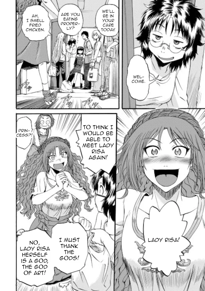 Gate - Jietai Kare No Chi Nite, Kaku Tatakeri Zinmanga X Chapter 105 Page 22