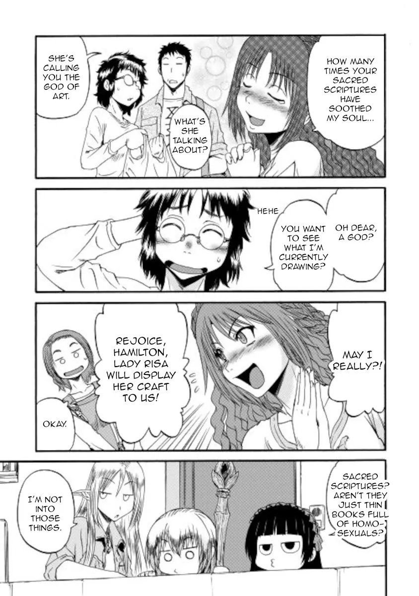 Gate - Jietai Kare No Chi Nite, Kaku Tatakeri Zinmanga X Chapter 105 Page 23