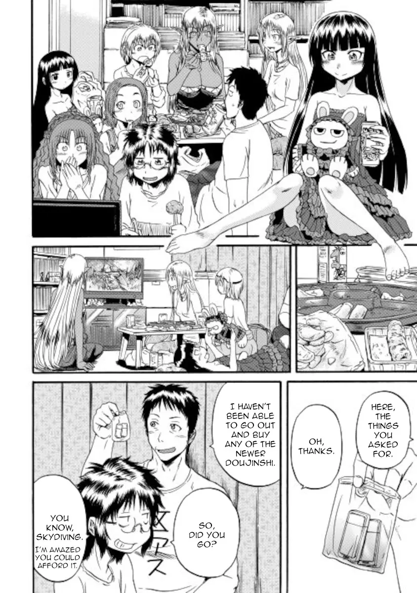 Gate - Jietai Kare No Chi Nite, Kaku Tatakeri Zinmanga X Chapter 105 Page 24