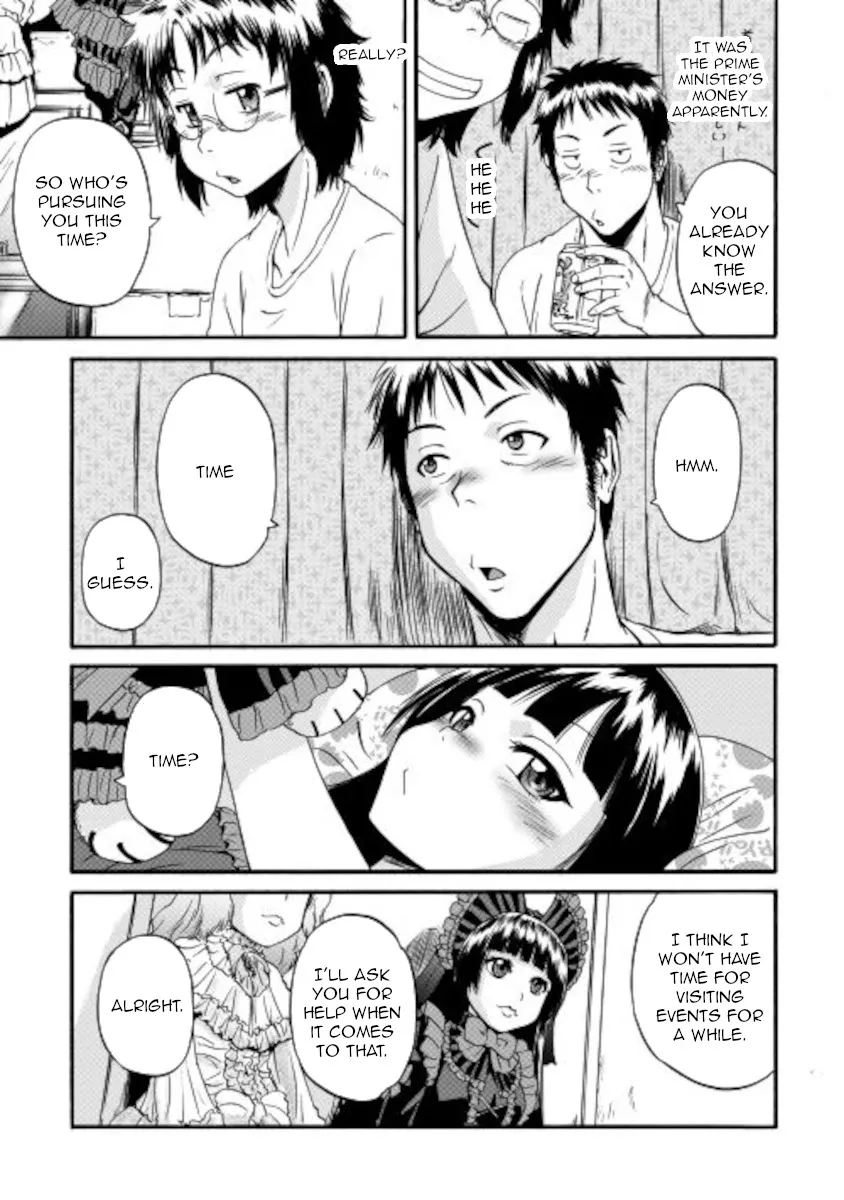 Gate - Jietai Kare No Chi Nite, Kaku Tatakeri Zinmanga X Chapter 105 Page 25