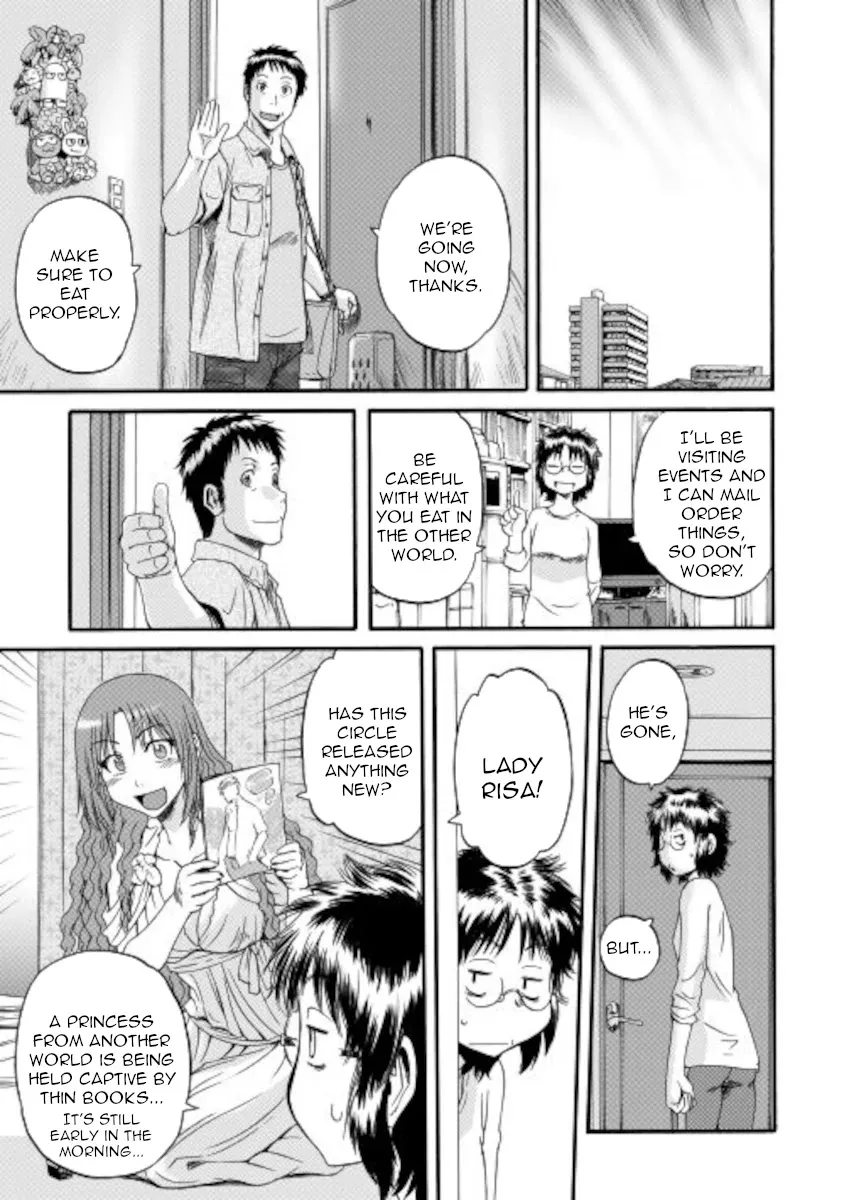 Gate - Jietai Kare No Chi Nite, Kaku Tatakeri Zinmanga X Chapter 105 Page 27