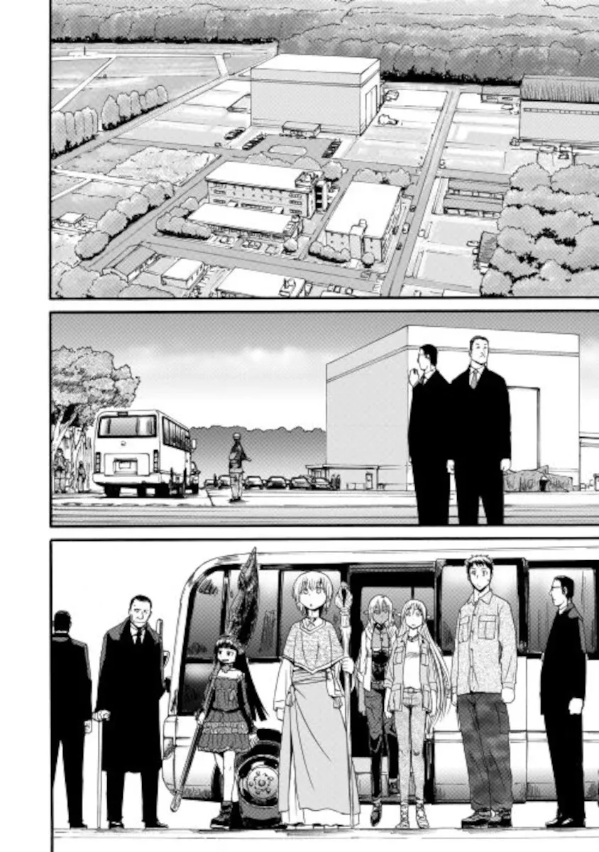Gate - Jietai Kare No Chi Nite, Kaku Tatakeri Zinmanga X Chapter 105 Page 28