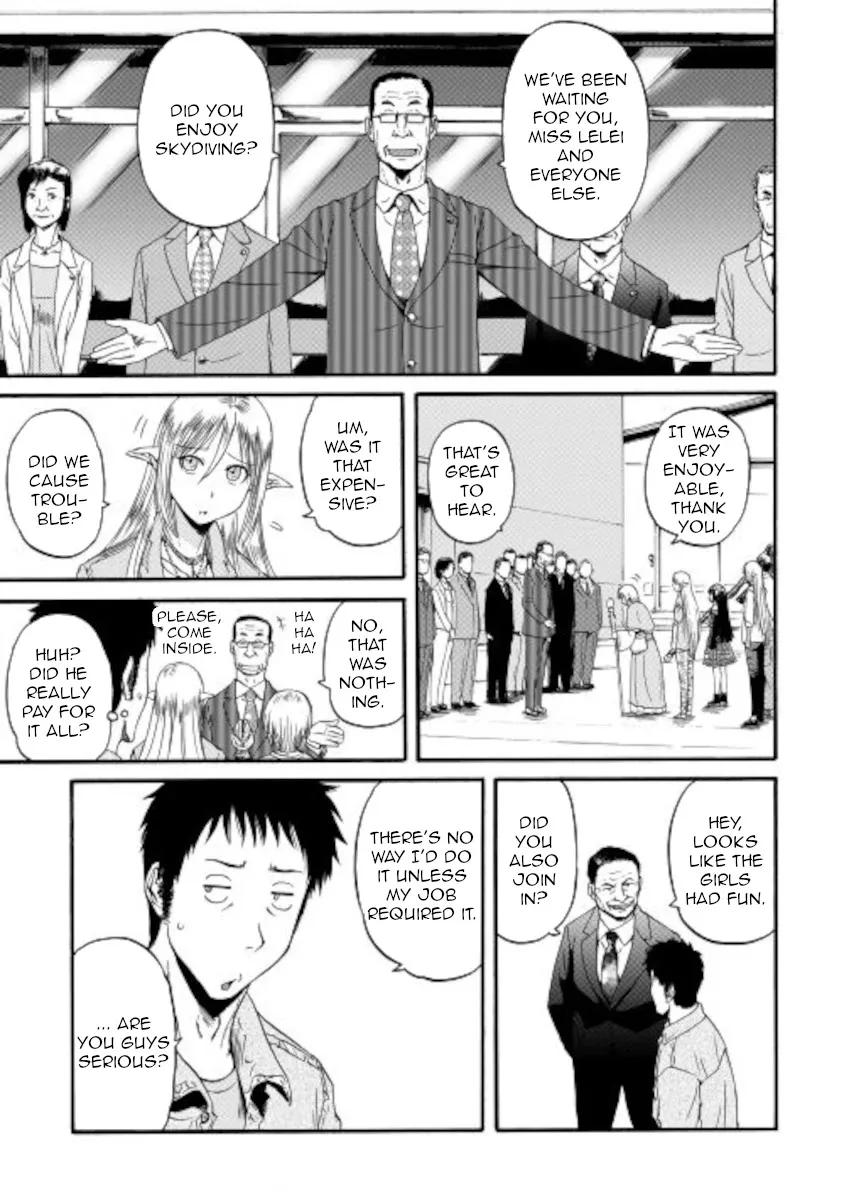 Gate - Jietai Kare No Chi Nite, Kaku Tatakeri Zinmanga X Chapter 105 Page 29