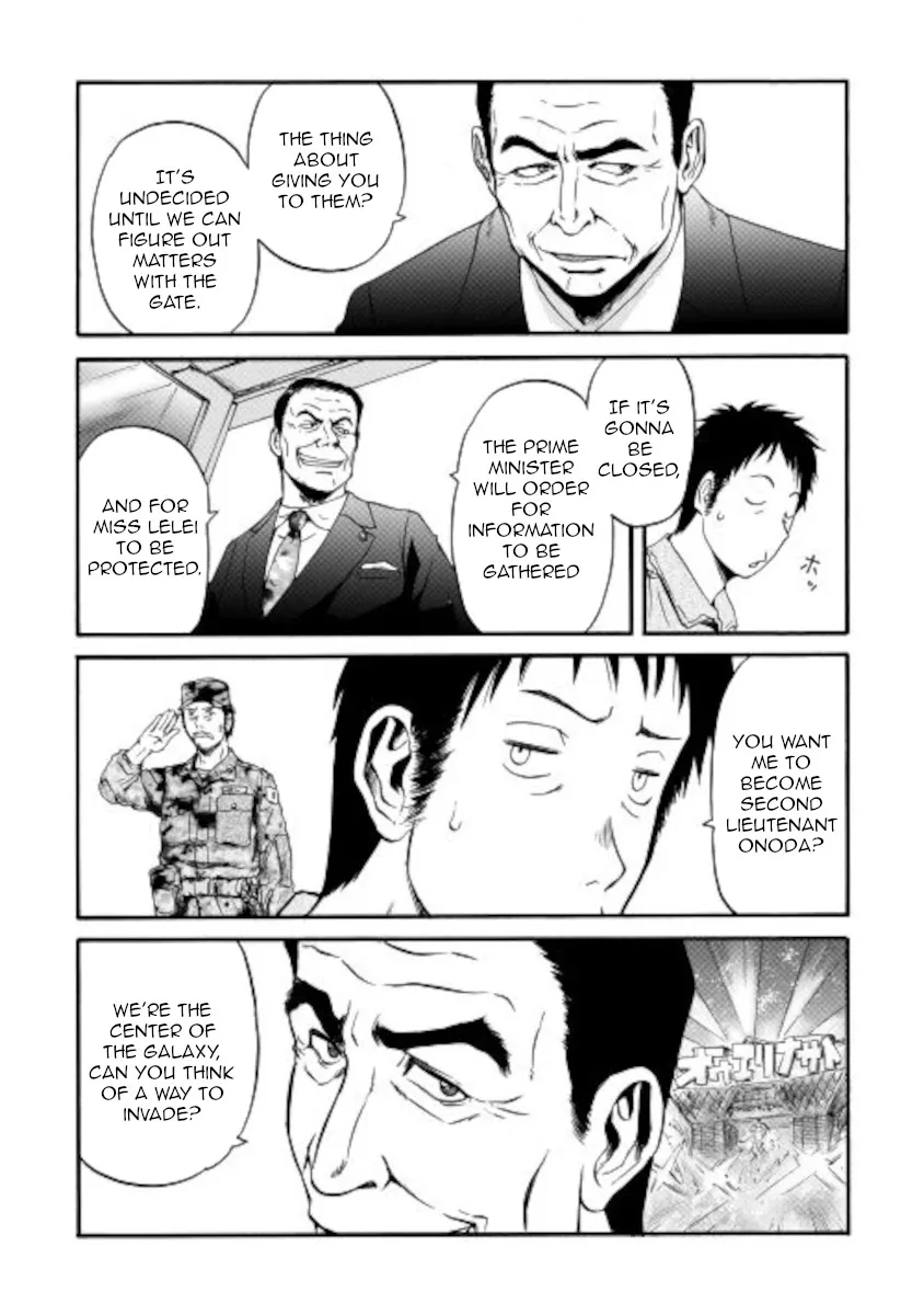 Gate - Jietai Kare No Chi Nite, Kaku Tatakeri Zinmanga X Chapter 105 Page 30