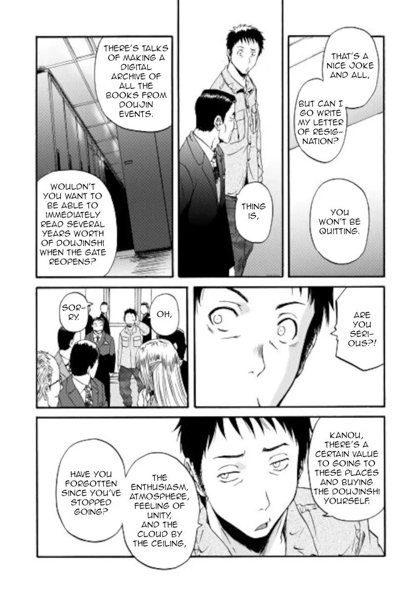 Gate - Jietai Kare No Chi Nite, Kaku Tatakeri Zinmanga X Chapter 105 Page 31