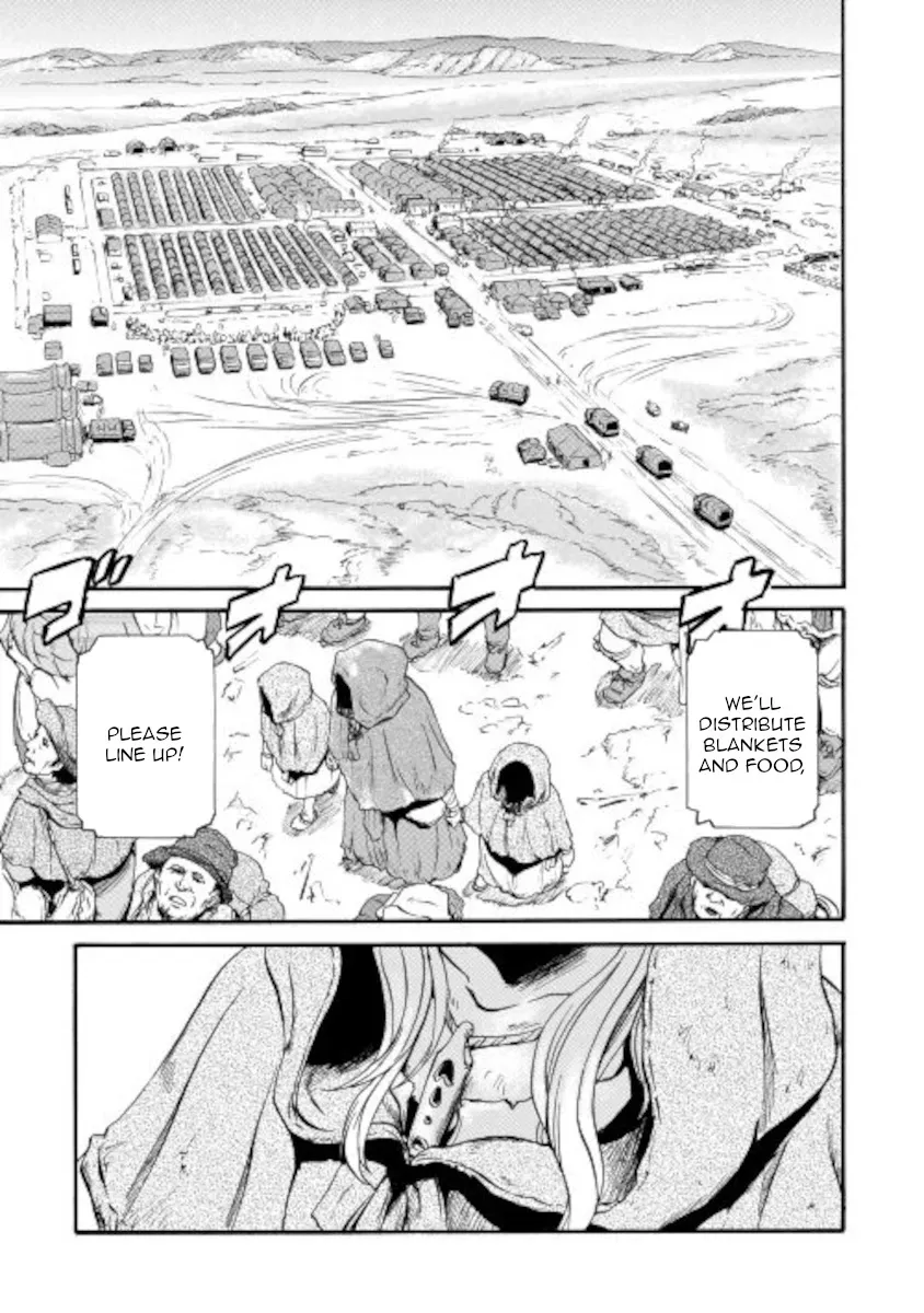 Gate - Jietai Kare No Chi Nite, Kaku Tatakeri Zinmanga X Chapter 103 Page 7