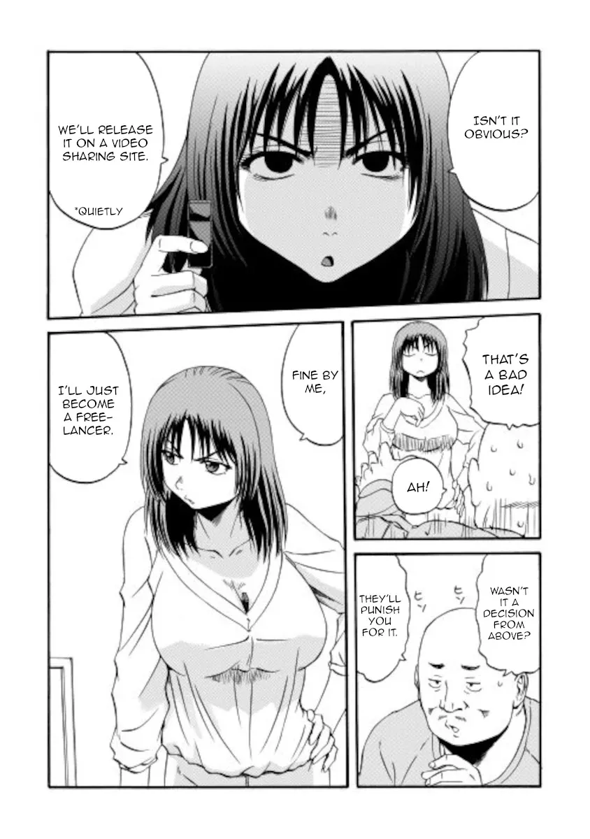 Gate - Jietai Kare No Chi Nite, Kaku Tatakeri Zinmanga X Chapter 103 Page 14
