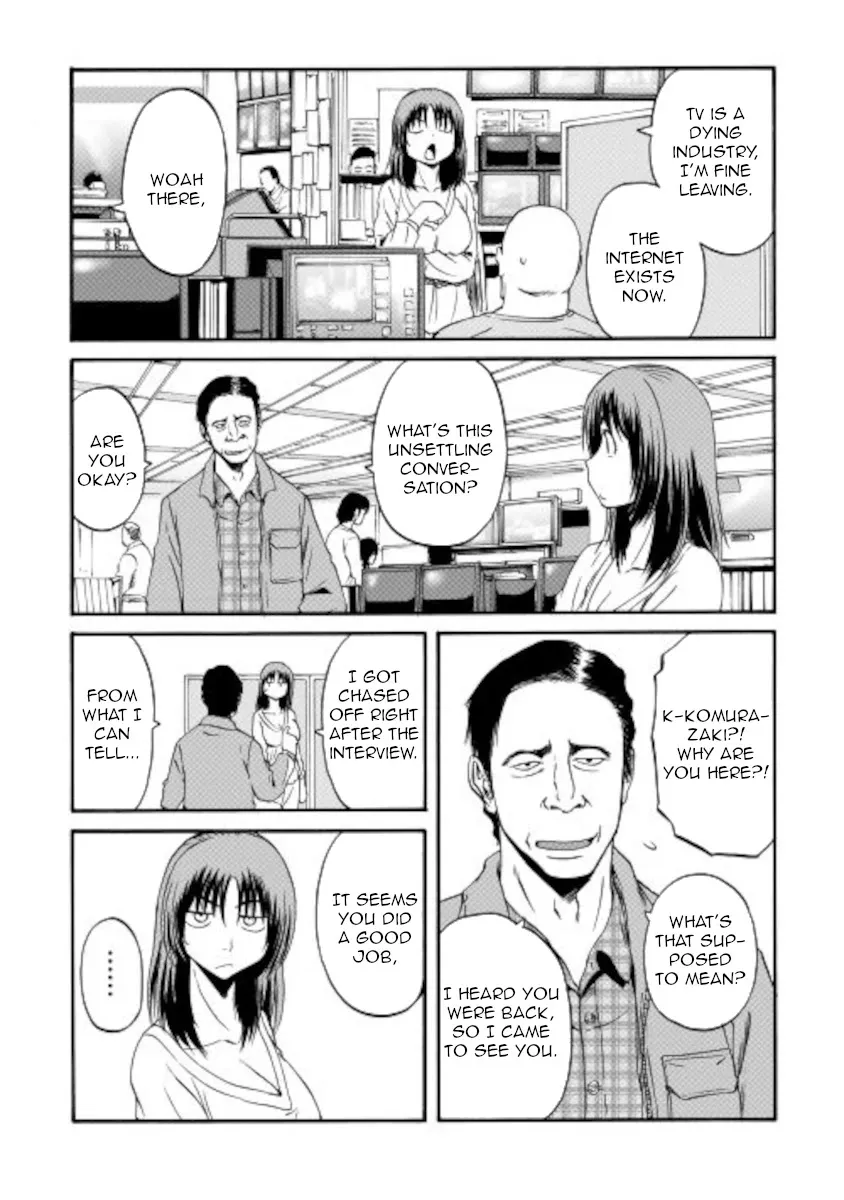 Gate - Jietai Kare No Chi Nite, Kaku Tatakeri Zinmanga X Chapter 103 Page 15