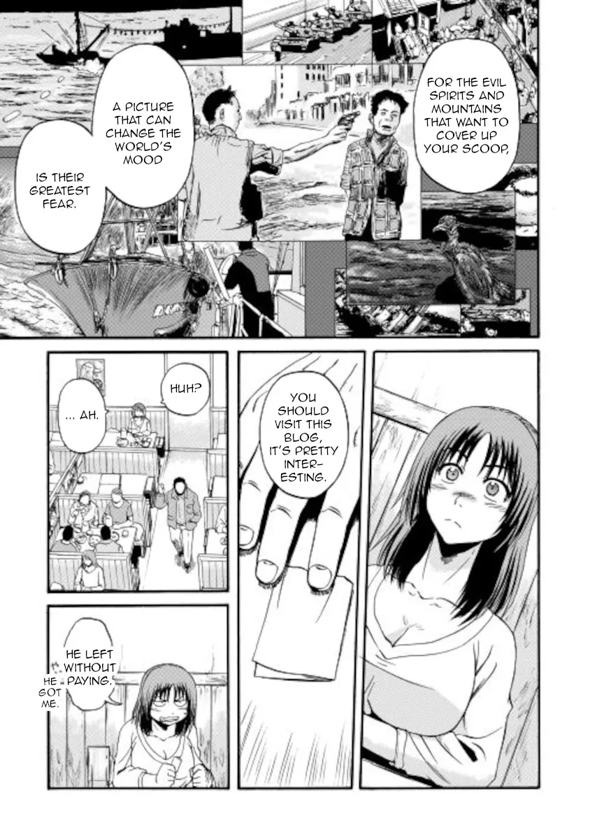 Gate - Jietai Kare No Chi Nite, Kaku Tatakeri Zinmanga X Chapter 103 Page 21