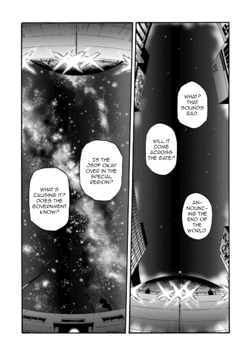Gate - Jietai Kare No Chi Nite, Kaku Tatakeri Zinmanga X Chapter 103 Page 30