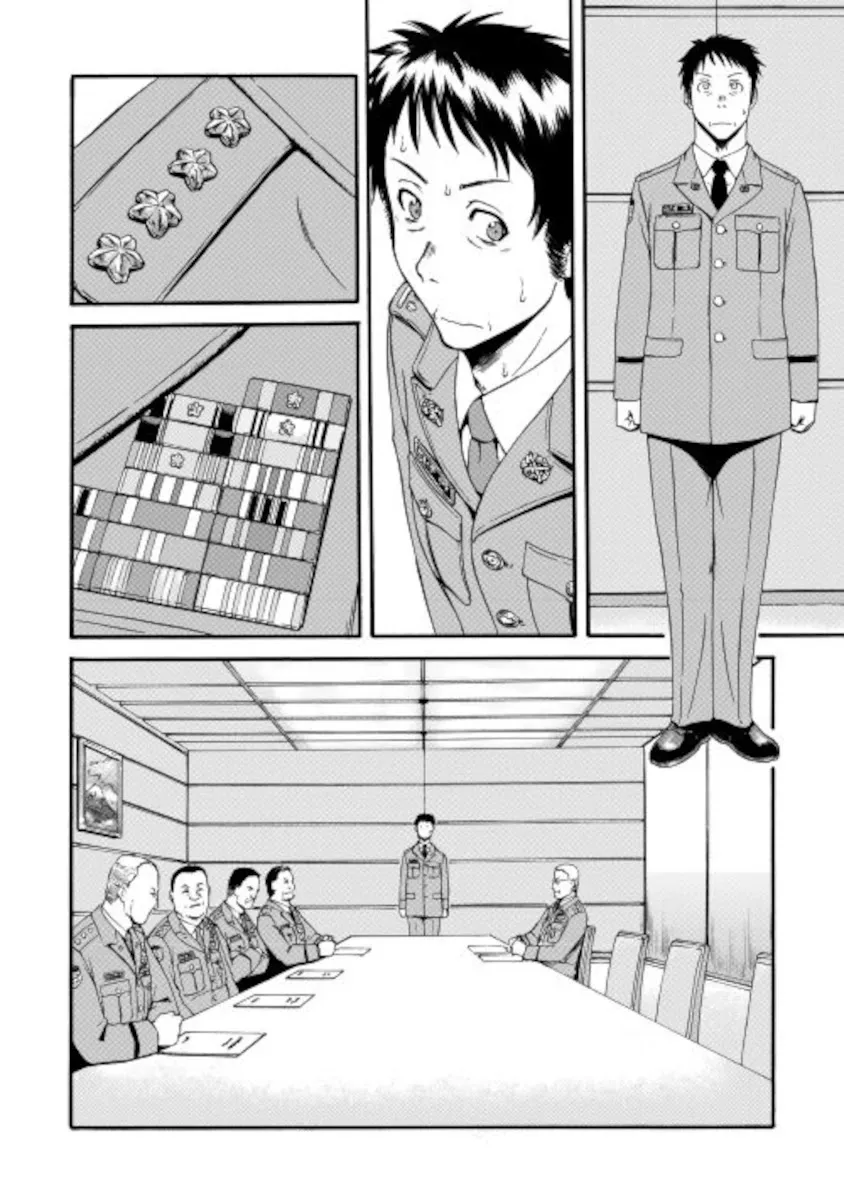 Gate - Jietai Kare No Chi Nite, Kaku Tatakeri Zinmanga X Chapter 103 Page 32
