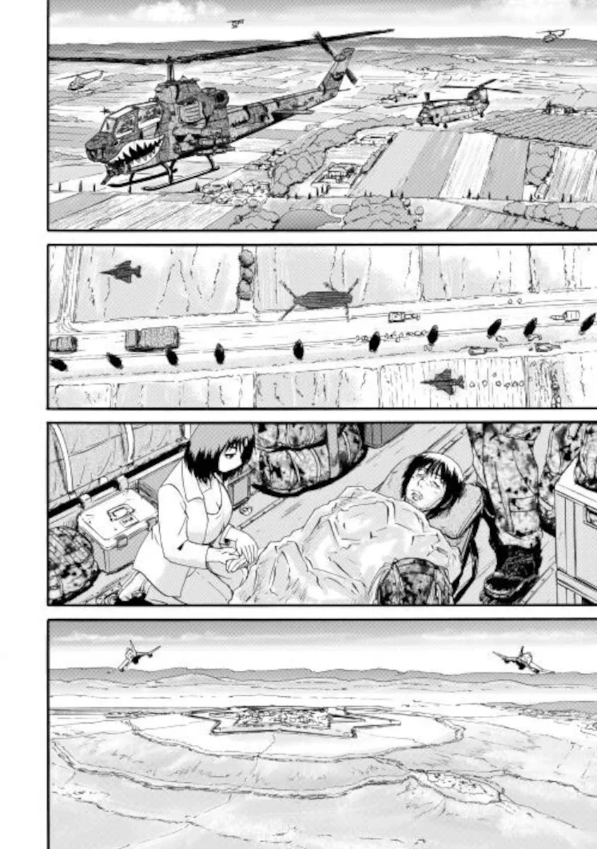 Gate - Jietai Kare No Chi Nite, Kaku Tatakeri Zinmanga X Chapter 102 Page 4