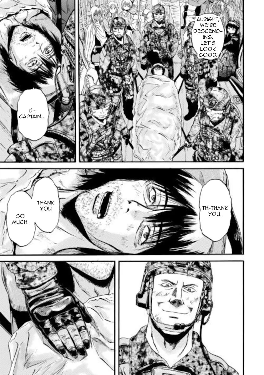 Gate - Jietai Kare No Chi Nite, Kaku Tatakeri Zinmanga X Chapter 102 Page 7