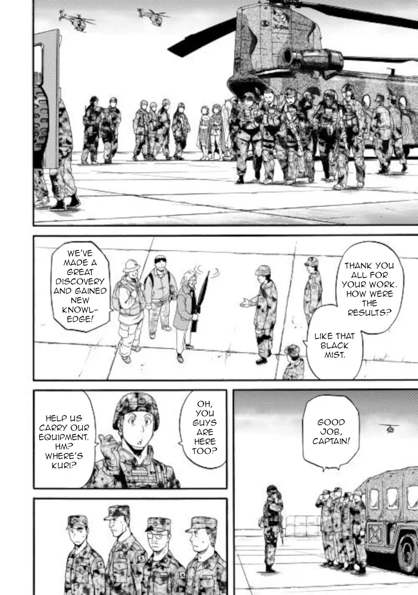 Gate - Jietai Kare No Chi Nite, Kaku Tatakeri Zinmanga X Chapter 102 Page 10