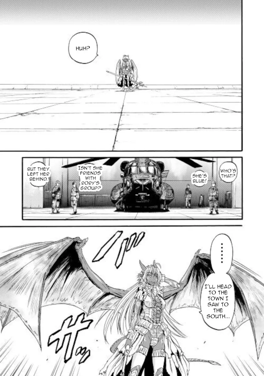 Gate - Jietai Kare No Chi Nite, Kaku Tatakeri Zinmanga X Chapter 102 Page 13