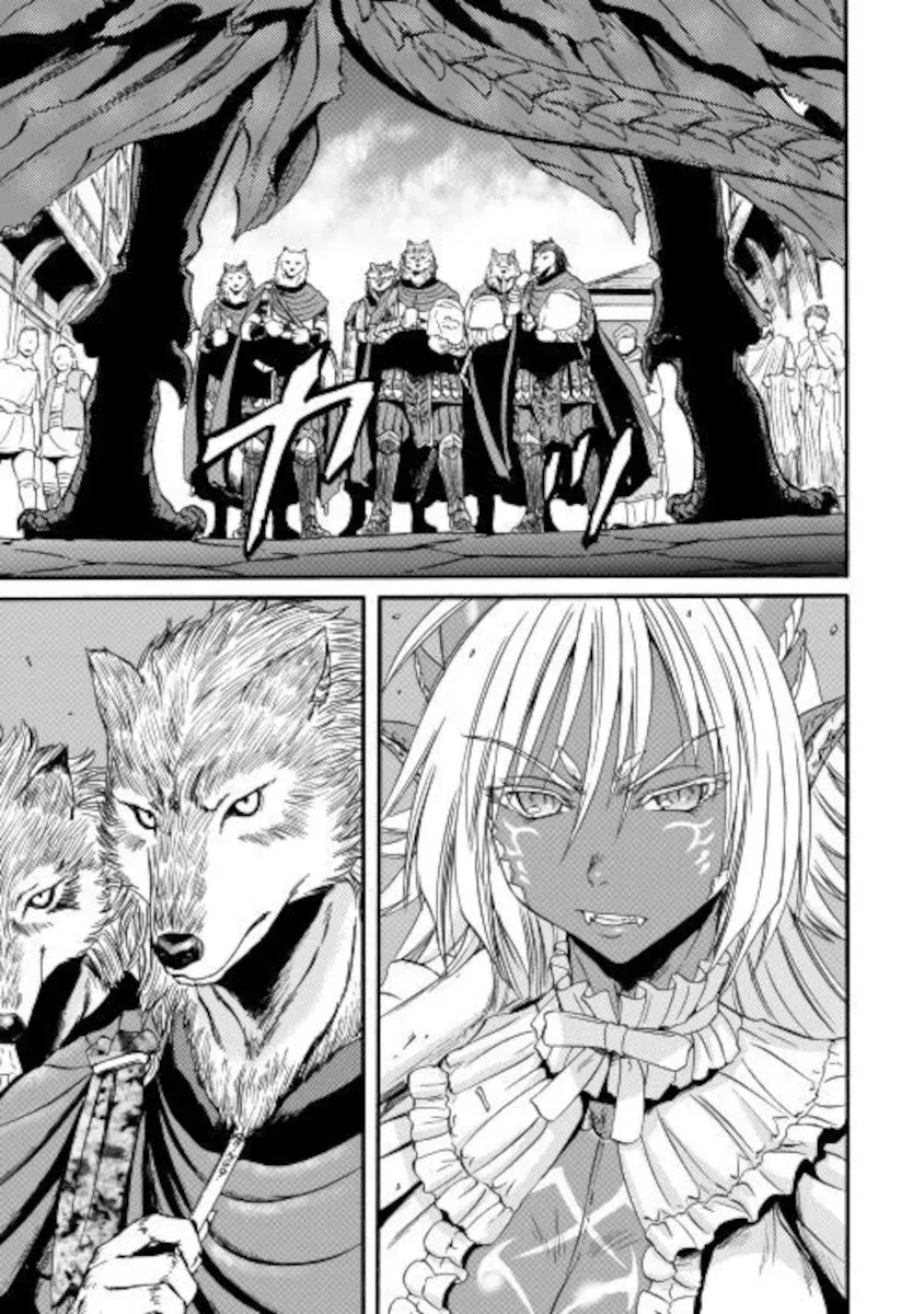 Gate - Jietai Kare No Chi Nite, Kaku Tatakeri Zinmanga X Chapter 102 Page 15
