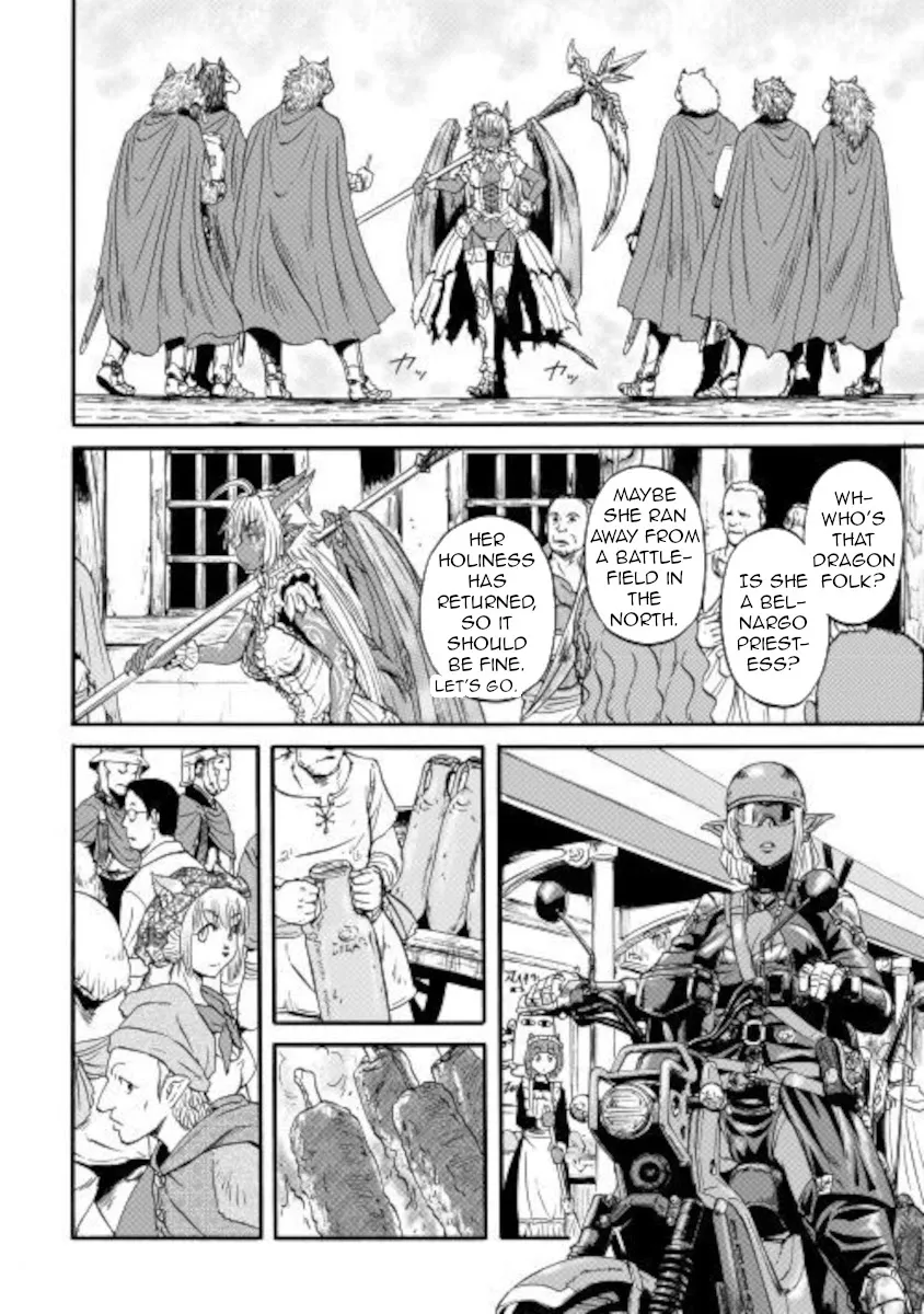 Gate - Jietai Kare No Chi Nite, Kaku Tatakeri Zinmanga X Chapter 102 Page 16