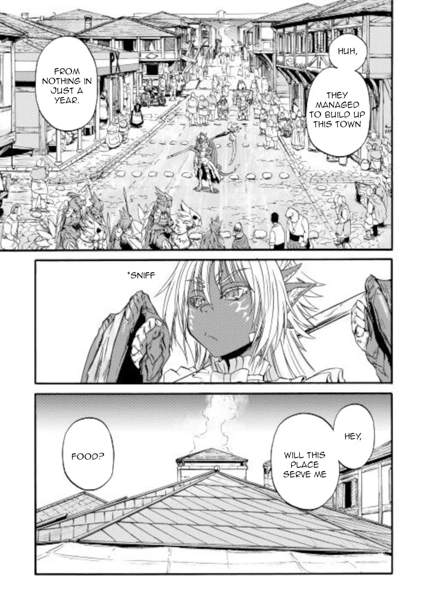 Gate - Jietai Kare No Chi Nite, Kaku Tatakeri Zinmanga X Chapter 102 Page 17