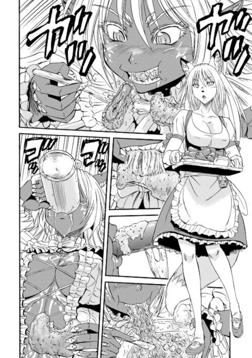 Gate - Jietai Kare No Chi Nite, Kaku Tatakeri Zinmanga X Chapter 102 Page 18