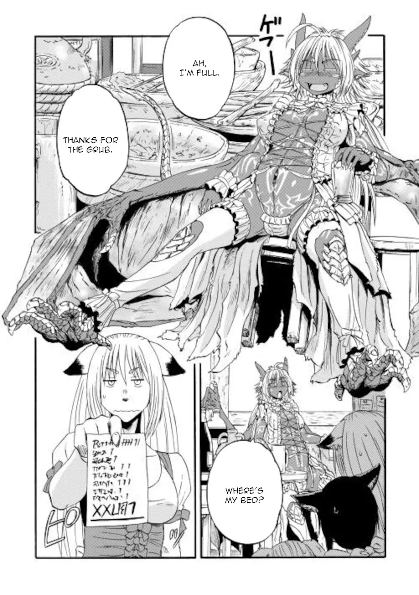 Gate - Jietai Kare No Chi Nite, Kaku Tatakeri Zinmanga X Chapter 102 Page 20
