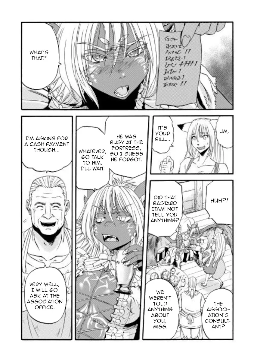 Gate - Jietai Kare No Chi Nite, Kaku Tatakeri Zinmanga X Chapter 102 Page 21