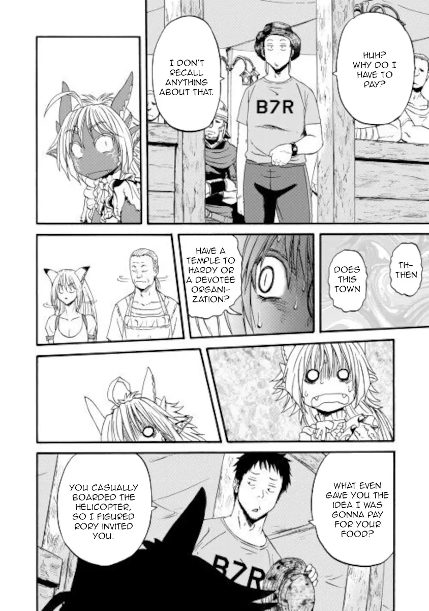 Gate - Jietai Kare No Chi Nite, Kaku Tatakeri Zinmanga X Chapter 102 Page 22
