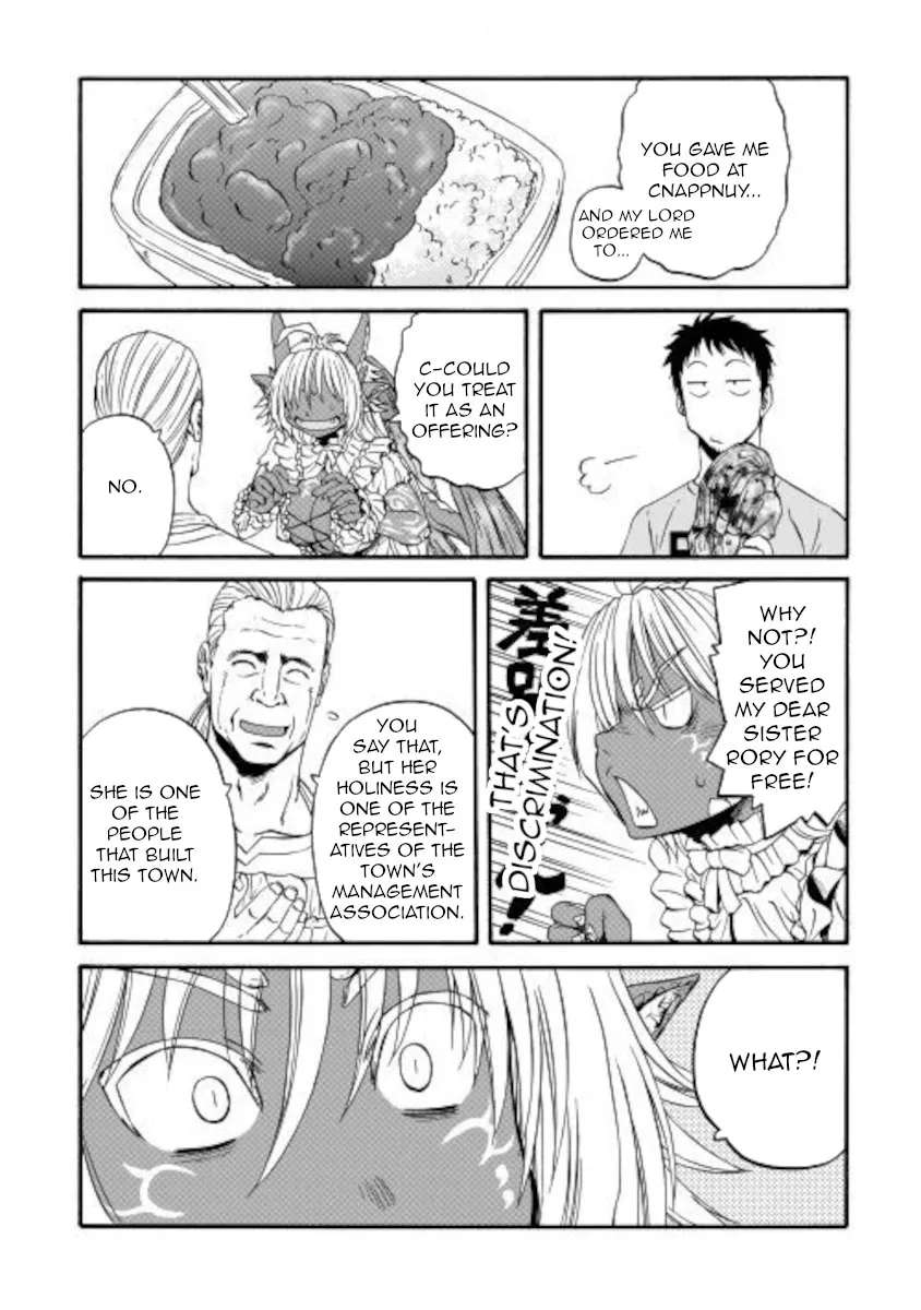 Gate - Jietai Kare No Chi Nite, Kaku Tatakeri Zinmanga X Chapter 102 Page 23
