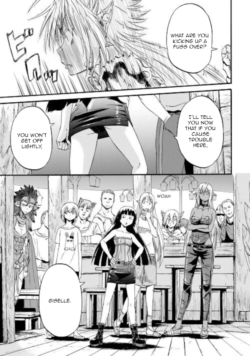 Gate - Jietai Kare No Chi Nite, Kaku Tatakeri Zinmanga X Chapter 102 Page 25