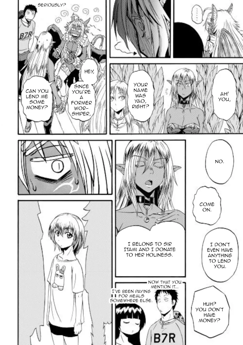 Gate - Jietai Kare No Chi Nite, Kaku Tatakeri Zinmanga X Chapter 102 Page 26