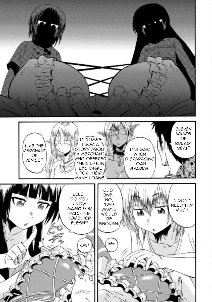 Gate - Jietai Kare No Chi Nite, Kaku Tatakeri Zinmanga X Chapter 102 Page 31