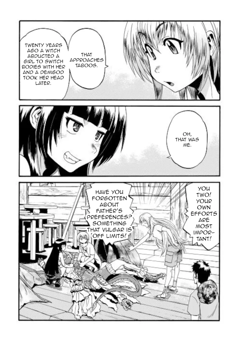 Gate - Jietai Kare No Chi Nite, Kaku Tatakeri Zinmanga X Chapter 102 Page 32