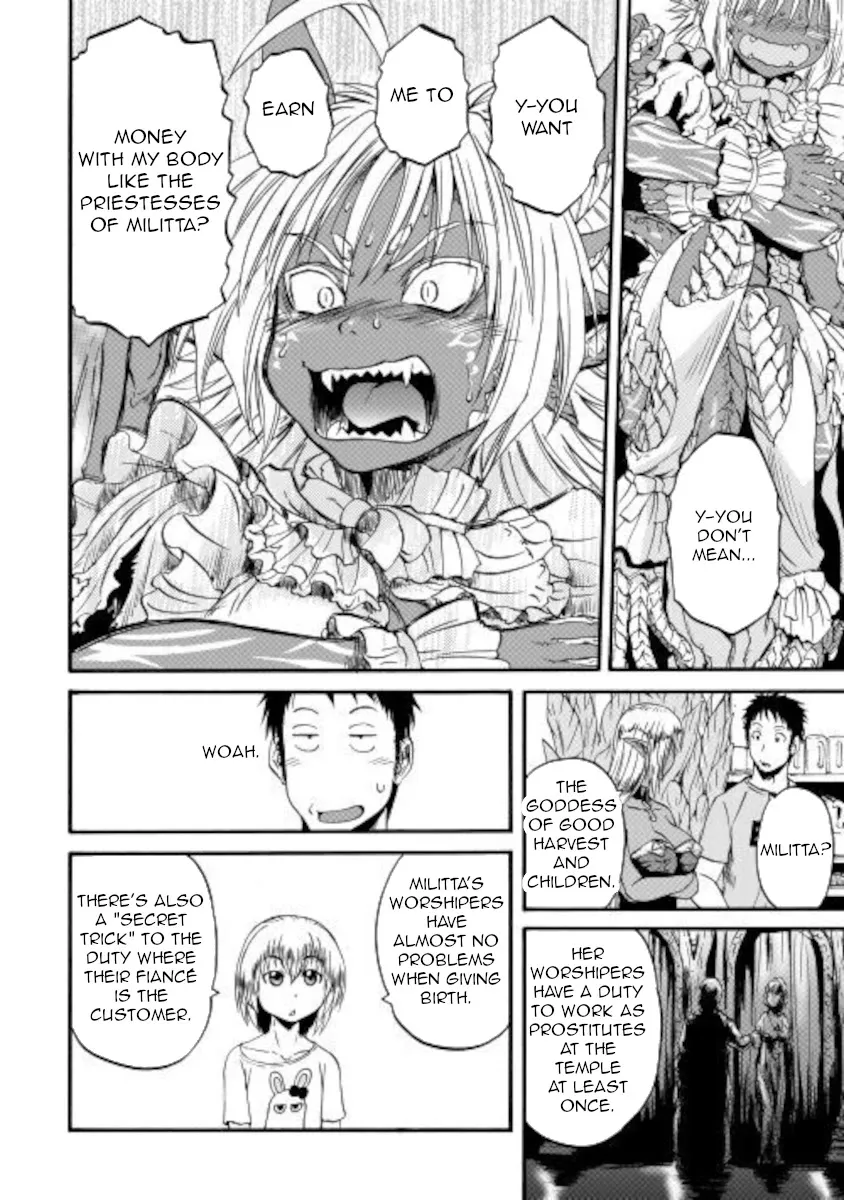 Gate - Jietai Kare No Chi Nite, Kaku Tatakeri Zinmanga X Chapter 102 Page 34