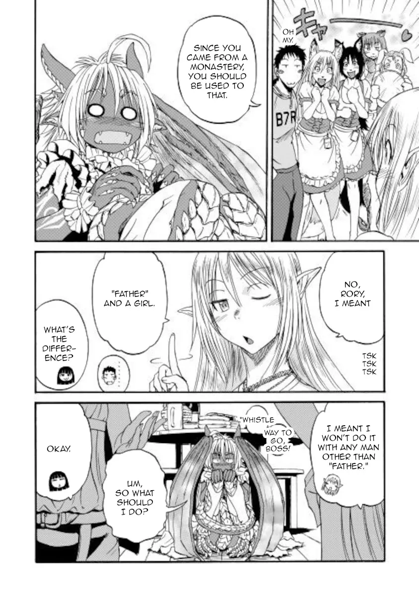 Gate - Jietai Kare No Chi Nite, Kaku Tatakeri Zinmanga X Chapter 102 Page 36