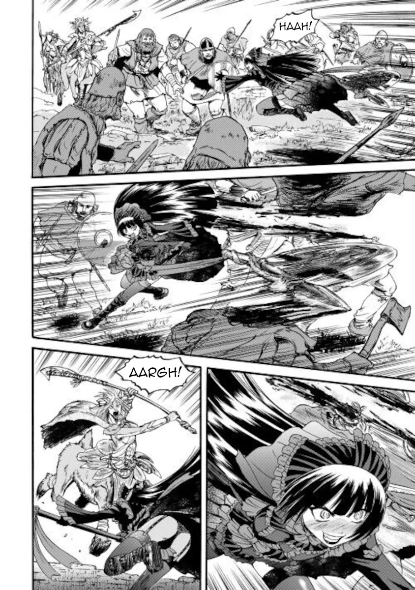 Gate - Jietai Kare No Chi Nite, Kaku Tatakeri Zinmanga X Chapter 101.2 Page 2