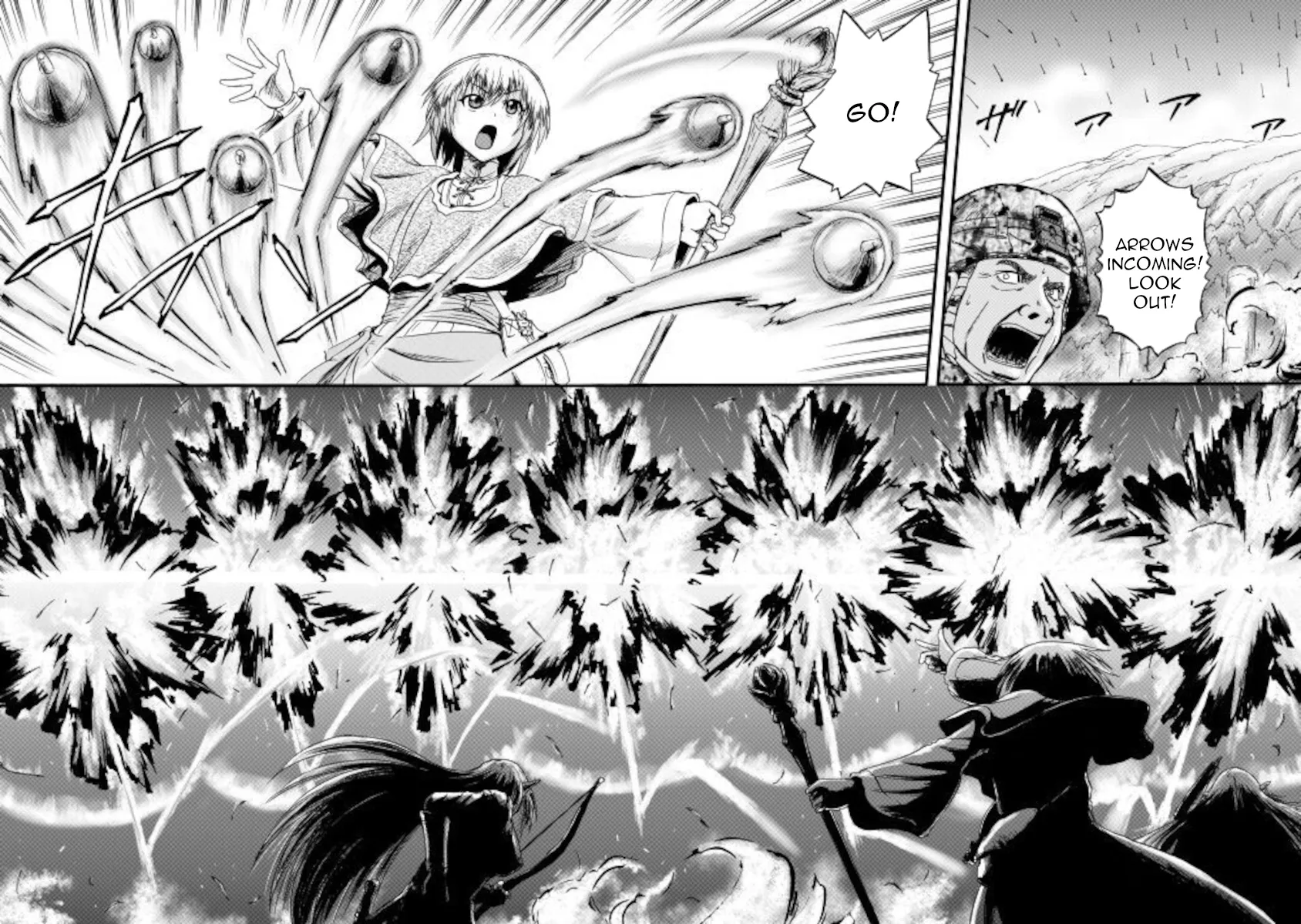Gate - Jietai Kare No Chi Nite, Kaku Tatakeri Zinmanga X Chapter 101.2 Page 6