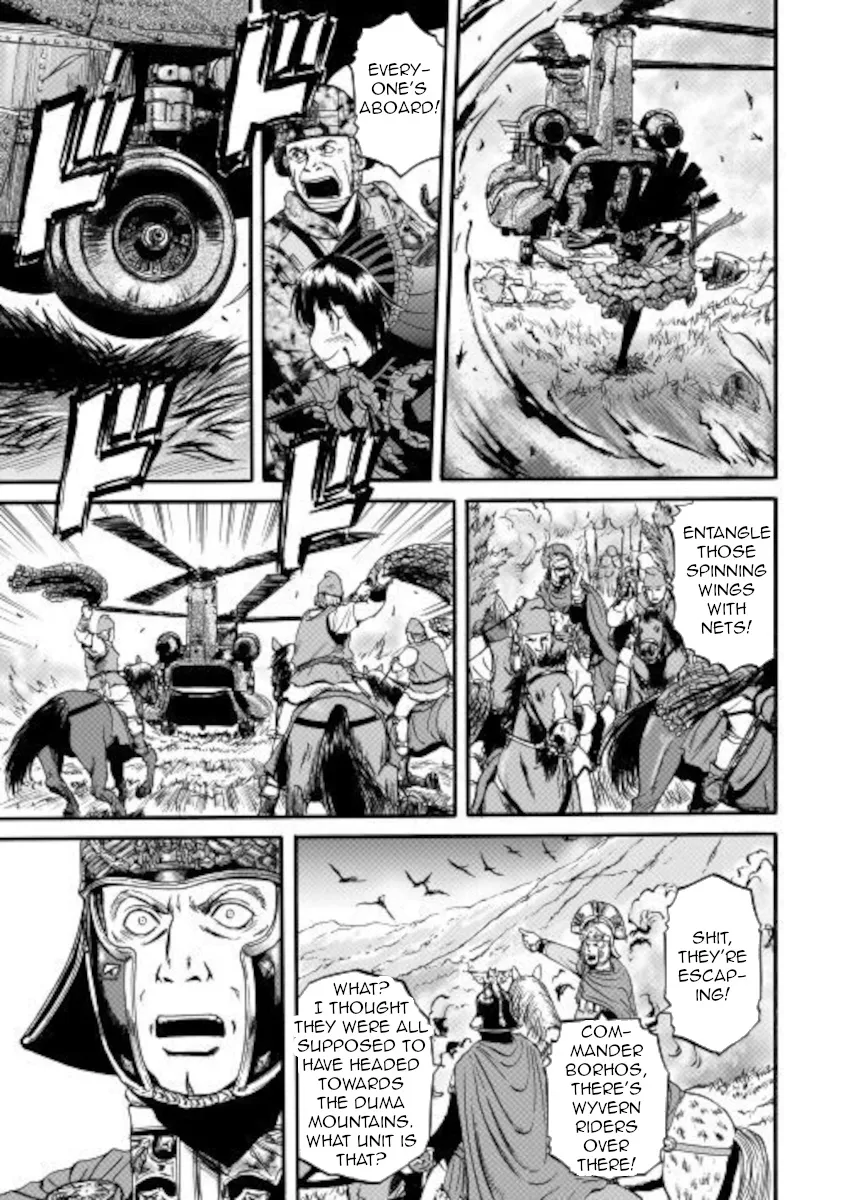 Gate - Jietai Kare No Chi Nite, Kaku Tatakeri Zinmanga X Chapter 101.2 Page 10