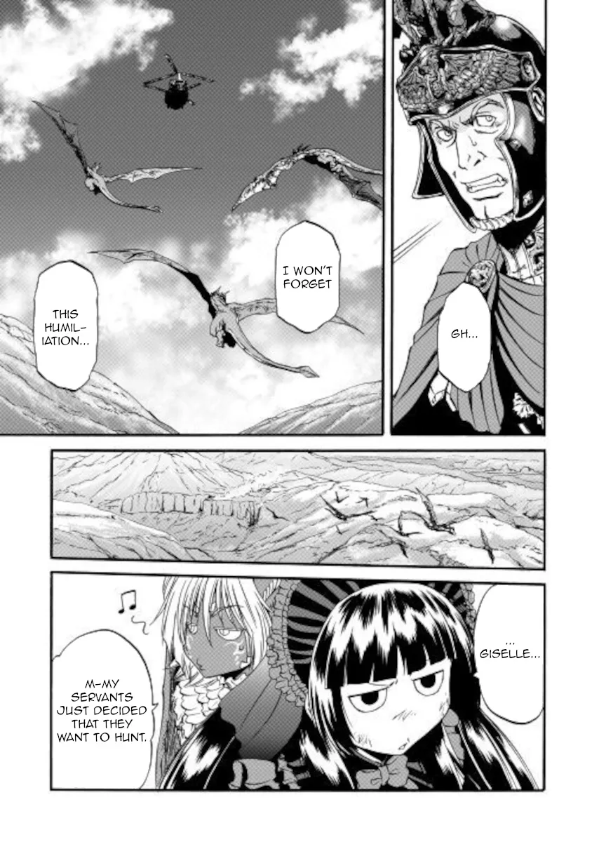 Gate - Jietai Kare No Chi Nite, Kaku Tatakeri Zinmanga X Chapter 101.2 Page 13